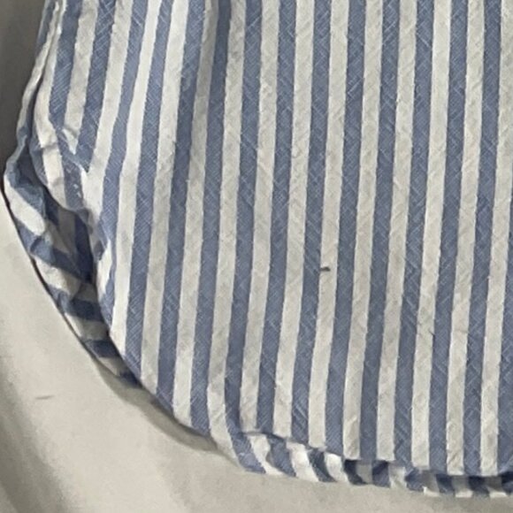 Vineyard Vines Sz S Blue & White Stripe Top - Picture 14 of 15